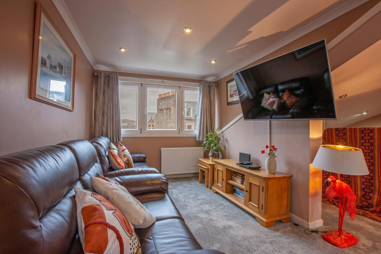 Premium 2Nd Floor 2 Bed Apt Sleeps 4 Adults In Oban Town エクステリア 写真